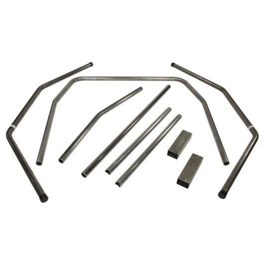 Competition Engineering C3234 10-Point Roll Bar Main Hoop Kit - 1982-00 GM S10/S15 Trucks