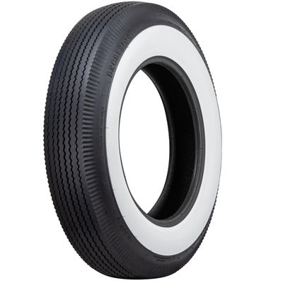 Coker 600R16 Wide Whitewall Tire