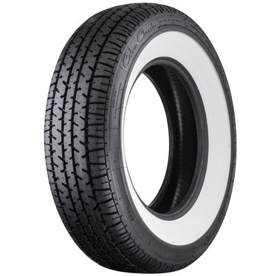Coker Tire P205/75R15 Classic SS 2-1/2" WhitewallTire