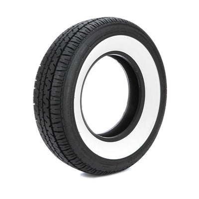 Coker 225/75R15 Classic SS Tire 2-3/4" Whitewall Tire