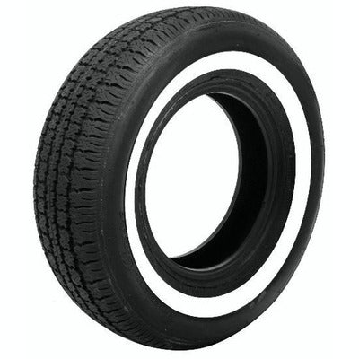 Coker P235/75R15 Classic Star Series 3-1/4" Whitewall Tire