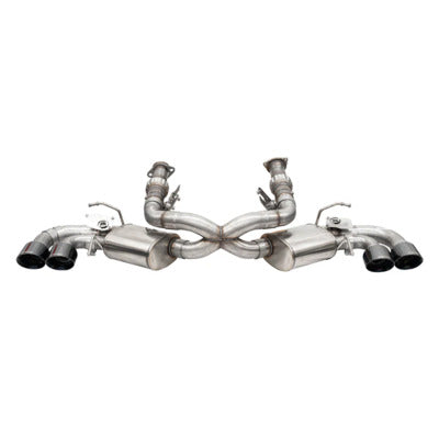 Corsa Axle-Back Exhaust System Corvette