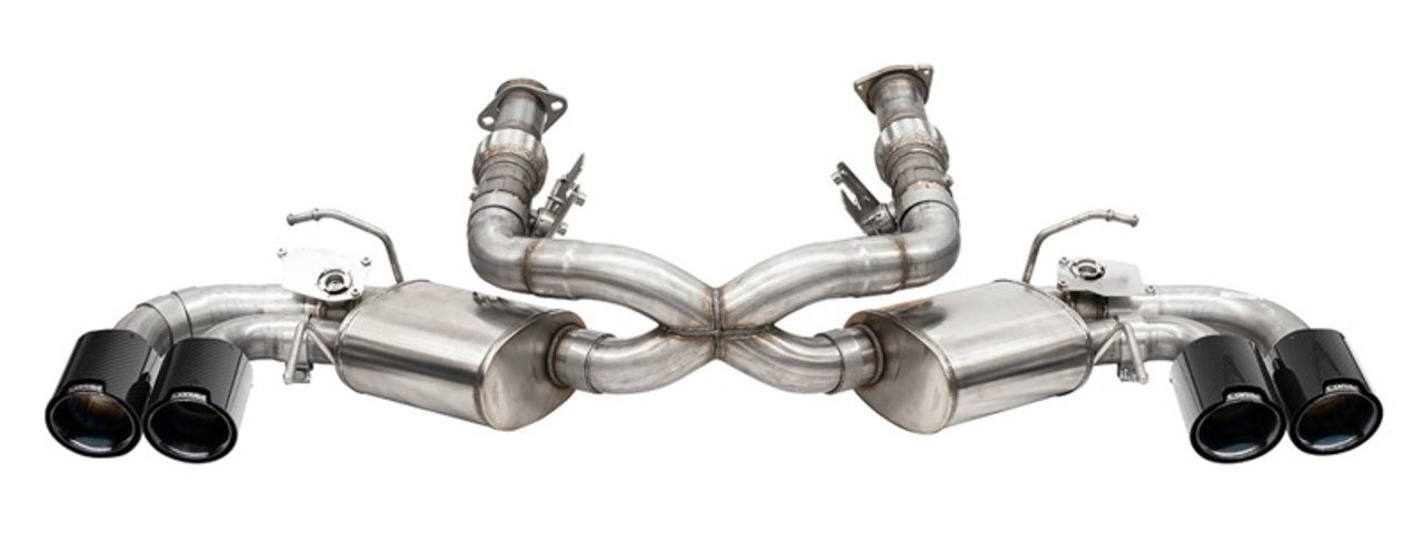 Corsa Axle-Back Exhaust Corvette