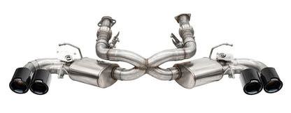 Corsa Axle-Back Exhaust Corvette