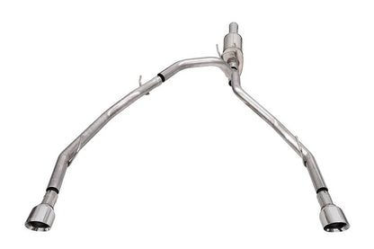 Corsa Performance 19+ Ram 5.7L Cat Back Exhaust 21139