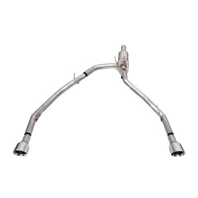 Corsa Performance Ram 5.7L Cat Back Exhaust 21139