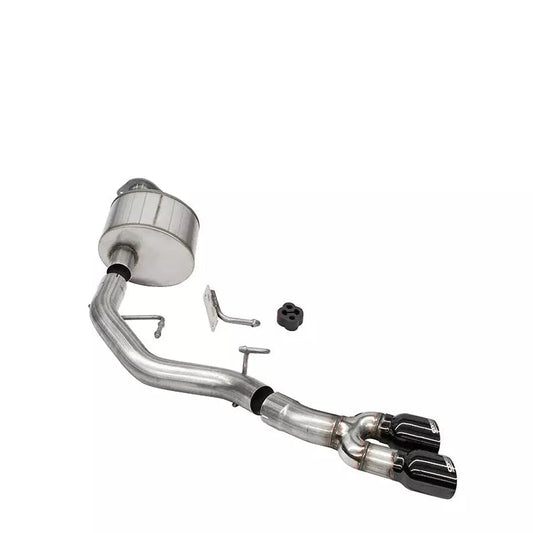 Corsa Xtreme Cat-Back Exhaust with Black Tips 21141BLK Ford Coyote