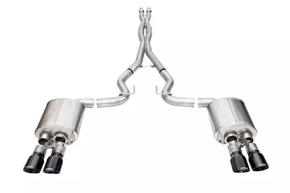 Corsa Performance Xtreme Cat-Back Exhaust Ford Coyote / Mustang