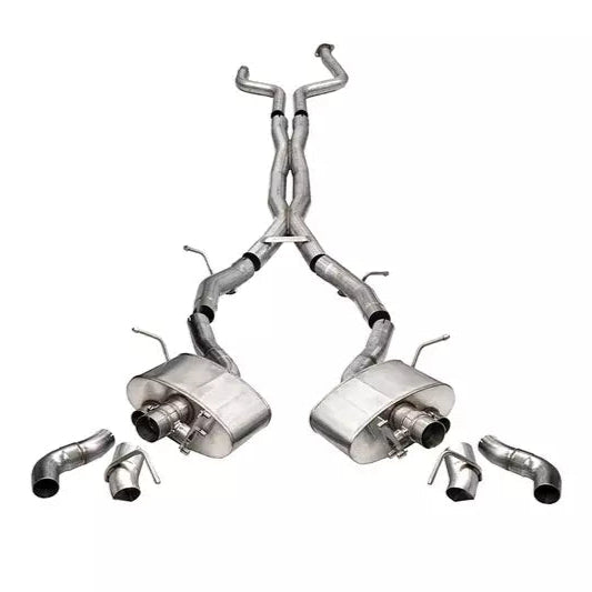 CT%-V 3.0L Active Valve Cat-Back Exhaust
