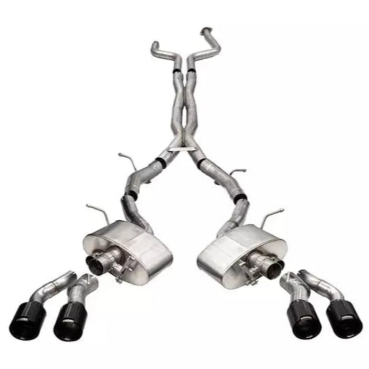Corsa Xtreme Exhaust System Carbon Fiber 21326CFBLK 3.0L Cadillac CT5-V