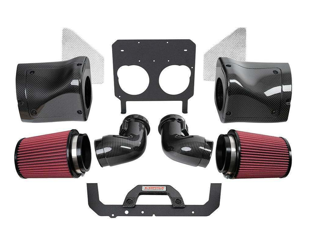 Corsa Performance Air Intake System Dry Filter 44012D