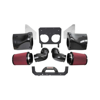Corsa Air Induction System Dry Filter Corvette