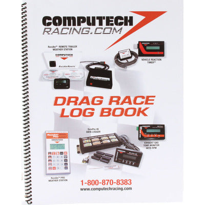 Computech Drag Race Log Book