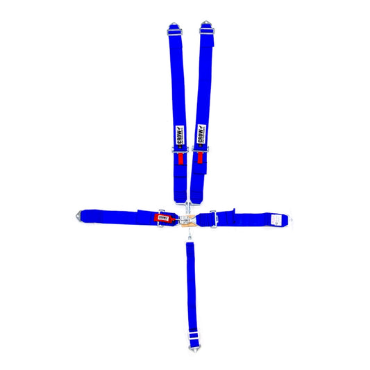 Crow 5-Pt Harness Latch & Link 11003 (Blue)