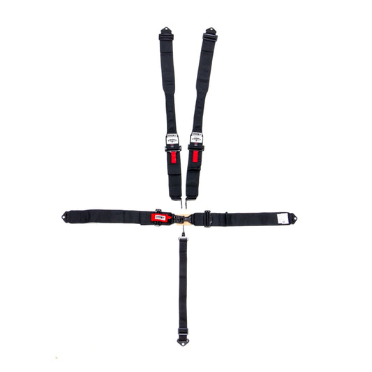 Crow 5-Pt Harness Latch & Link Hans Pull Down 11004B-DB