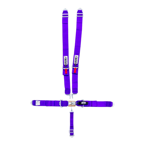 Crow 5-Pt Harness Latch & Link Pull Down 11005 (Purple)