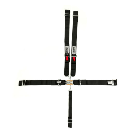 Crow 5-Pt Harness Latch & Link Wrap Around Pull Down 11014