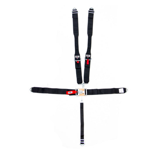 Crow 5-Pt Harness Big Latch & Link Hans Pull Down 11064-DB