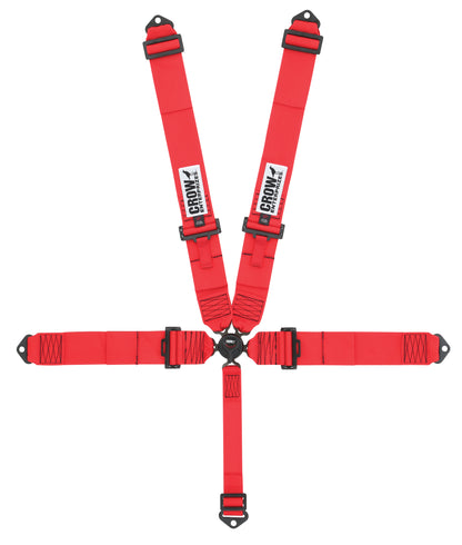Crow Rotary Kam Lock 5-Way Restraint 11104 (Red)