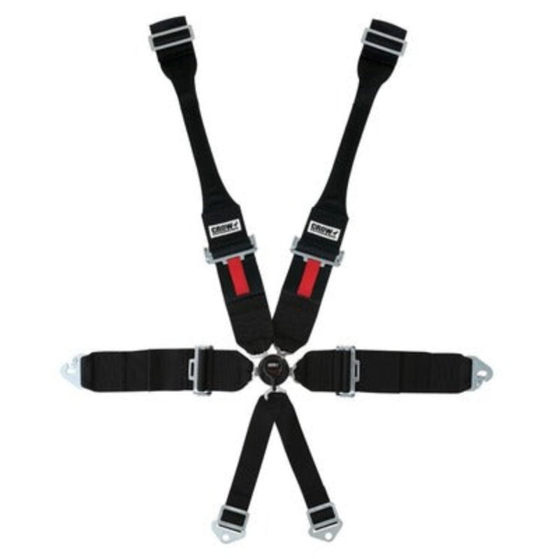 Crow Kam Lock Harness, 6-Point 11144-6DB