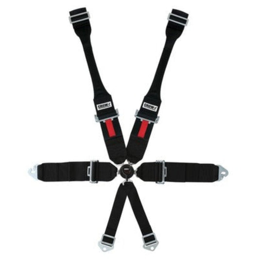 Crow Kam Lock Harness, 6-Point 11144-6DB