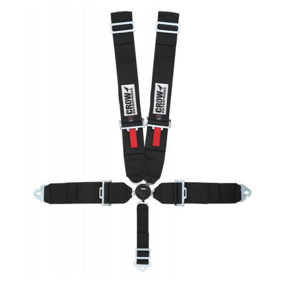 Crow Kam Lock Lap Belt 5-Way Floor Mount 11144