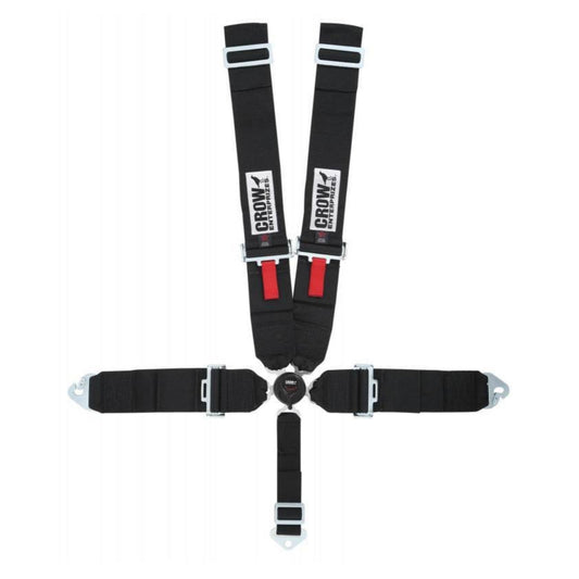 Crow Kam Lock Lap Belt 5-Way Floor Mount 11144