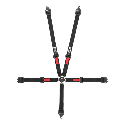 Crow Kam Lock 2" Belts Pull-Up Bolt In or Wrap 11174AB