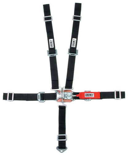 Crow 2" 5-Point Latch and Link Restraint. SFI 16.2