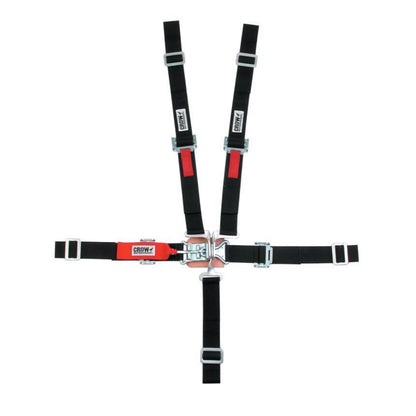 Crow 5-Pt Latch & Link 2" Lap Belt Pull Down 11184