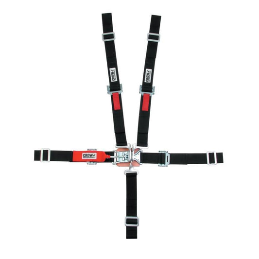Crow 5-Pt Latch & Link 2" Lap Belt Pull Down 11184