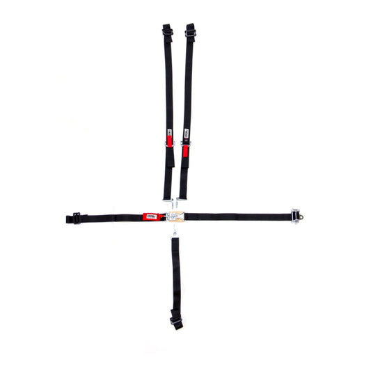 Crow 5-Pt Harness System Latch & Link 2" Ratchet and Belts 11194A