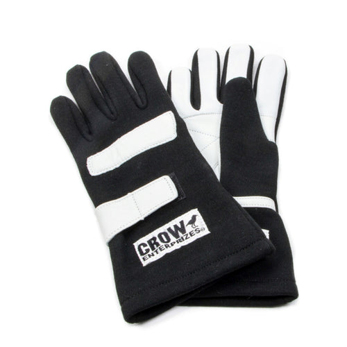 Crow Driving Gloves Nomex 2-Layer