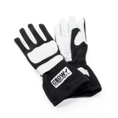 Crow Driving Gloves Nomex 2-Layer Wings