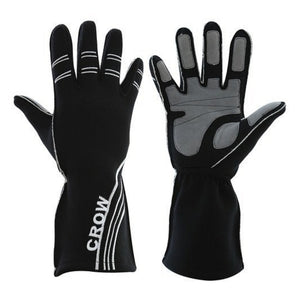 Crow All Star Driving Gloves (Black)