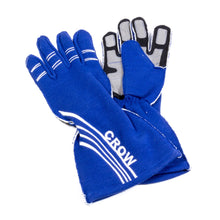 Crow All Star Driving Gloves (Blue)