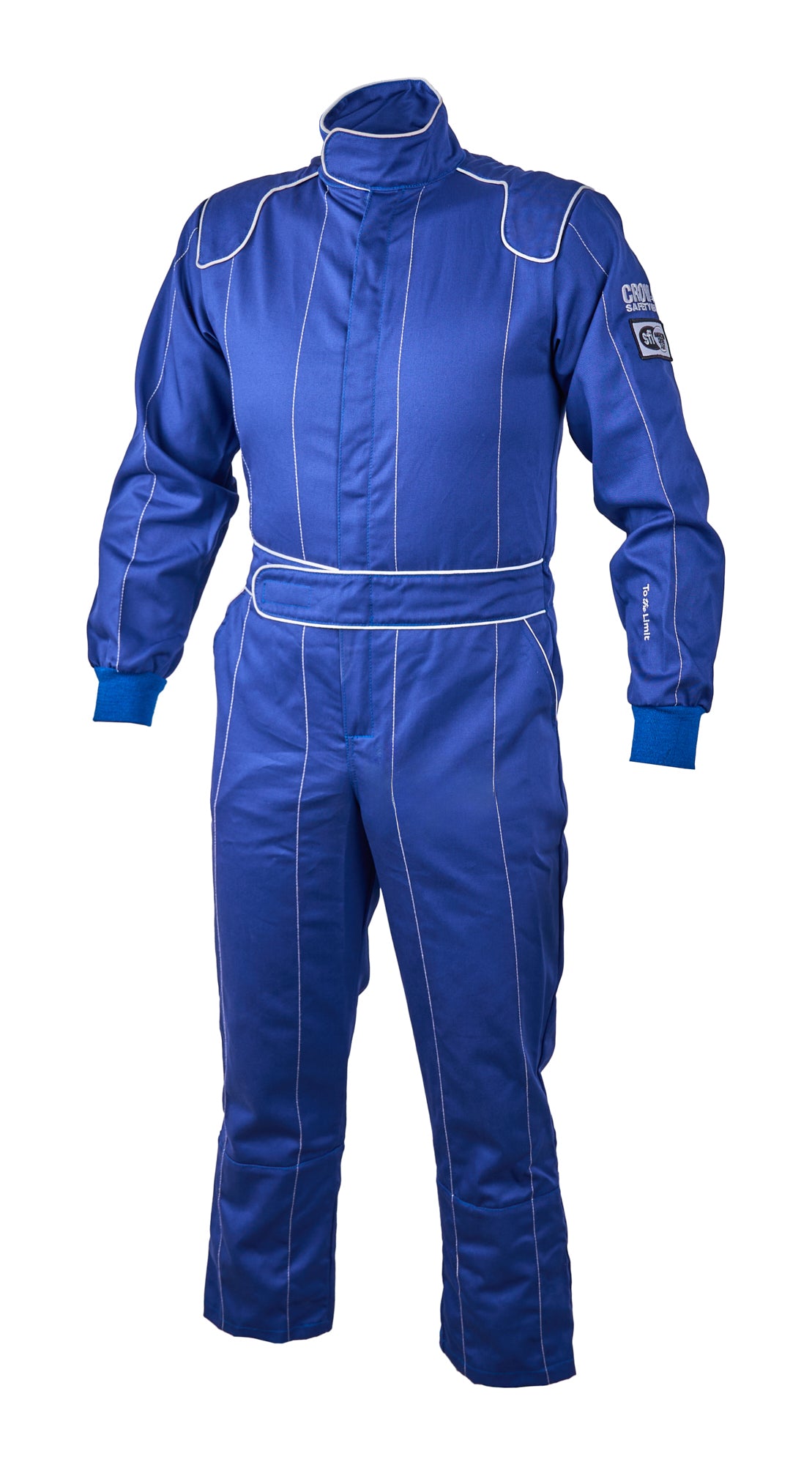 Crow Legacy Junior Driving Suit (Blue)