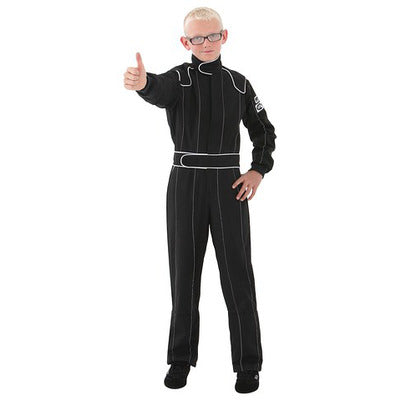 Crow Junior Legacy Driving Suit (Black)