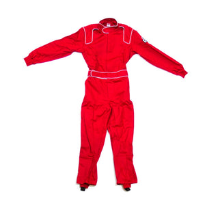 Crow Junior Driving Suit (Red)