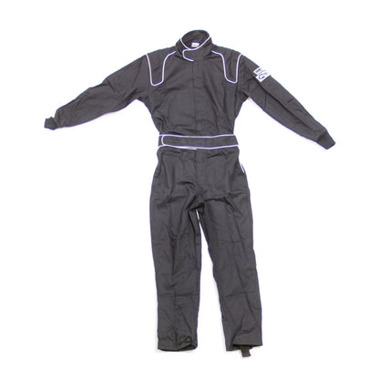 Crow Junior Driving Suit (Black)