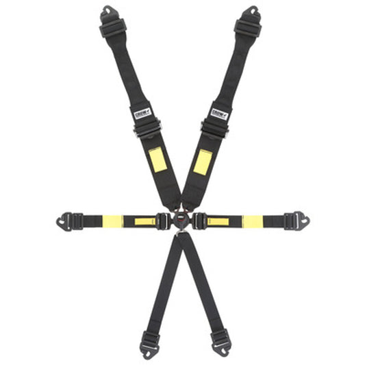 Crow 6-Point Enduro Camlock Harness 31004