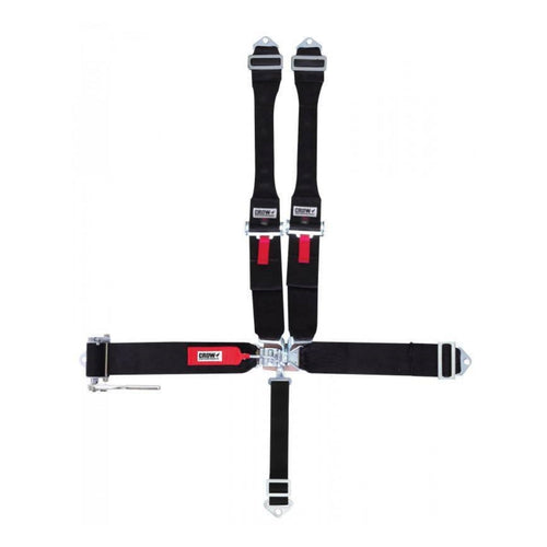Crow Seat Belts Ratchet Style 40074R