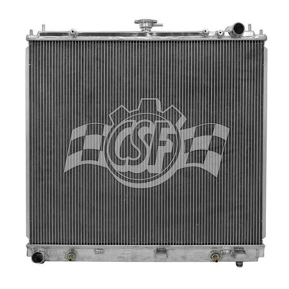 CSF Radiator 7029, 05-19 Nissan Frontier / 05-12 Pathfinder / 05-15 Xterra