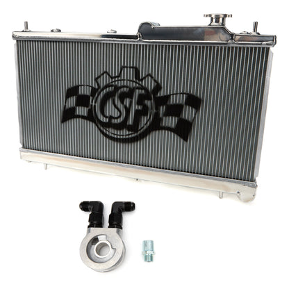 CSF Cooling Radiator 7042O for Subaru STI Impreza