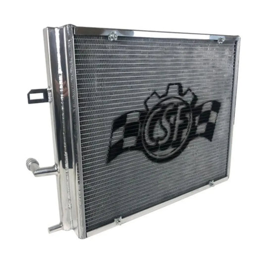 BMW F3X/F2X B58/B48 Triple-Pass Heat Exchanger w/ Rock Guard - Silver