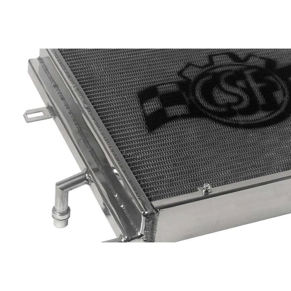 CSF BMW F3X/F2X B58/B48 Triple-Pass Heat Exchanger w/ Rock Guard 