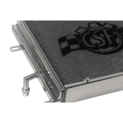 CSF BMW F3X/F2X B58/B48 Triple-Pass Heat Exchanger w/ Rock Guard 
