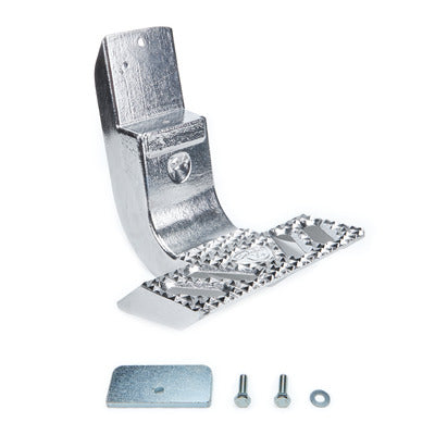 Carr MAX No-Drill Side Step XM3 Polished 140102-1