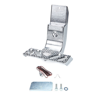 Carr MAX No-Drill Side Step XM3 Polished 140202-1