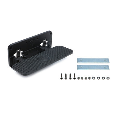 Carr Mega Step Flat Mount Black 190001